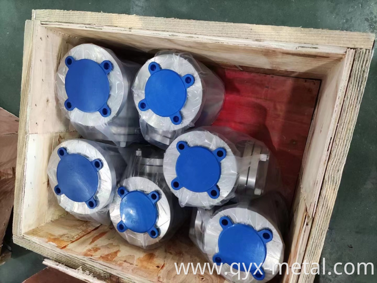 titanium valve